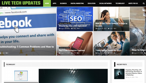 livetechupdates.com