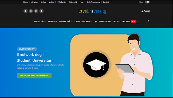 liveuniversity.it