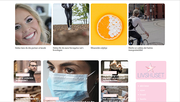 livshuset.dk