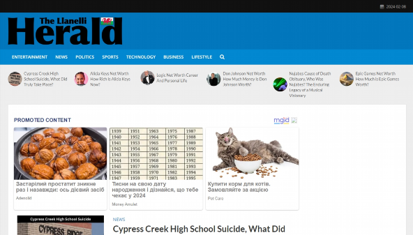 llanelliherald.com