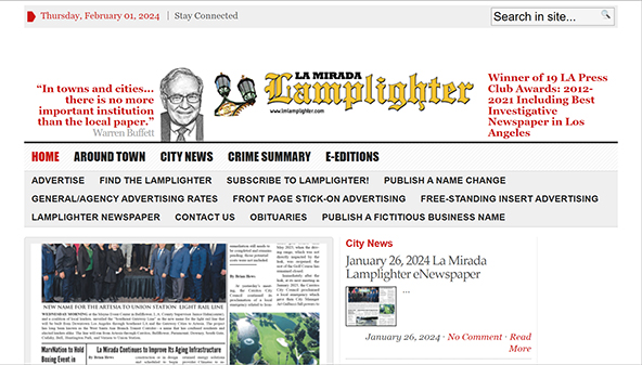 lmlamplighter.com