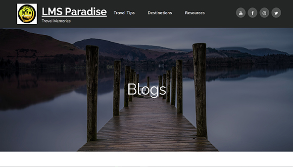 Lms paradis (lmsparadise.com)
