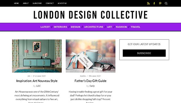 Londoni tervezői kollektíva (londondesigncollective.com)