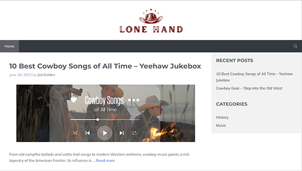 lonehand.com