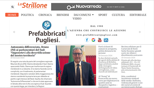 lostrillonenews.it