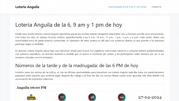 loteriaanguiladela.com