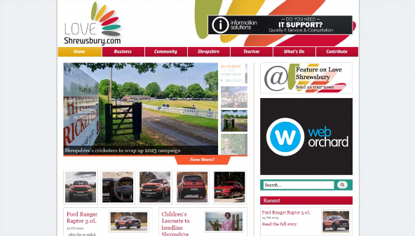 loveshrewsbury.com