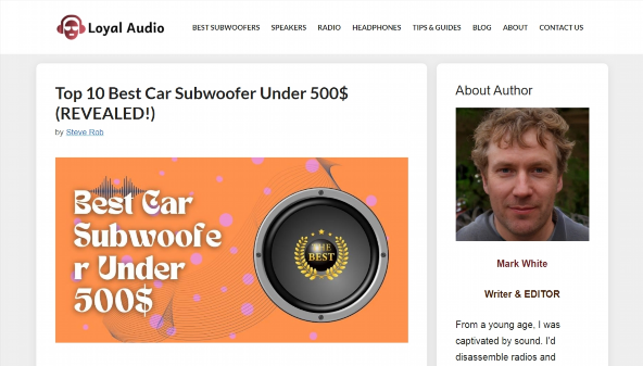 loyalaudio.com