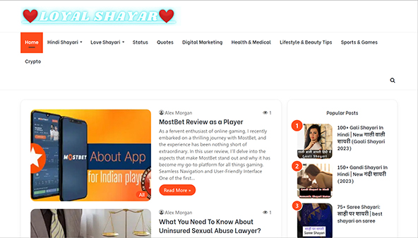 loyalshayar.com