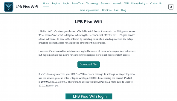 lpbpiso.com
