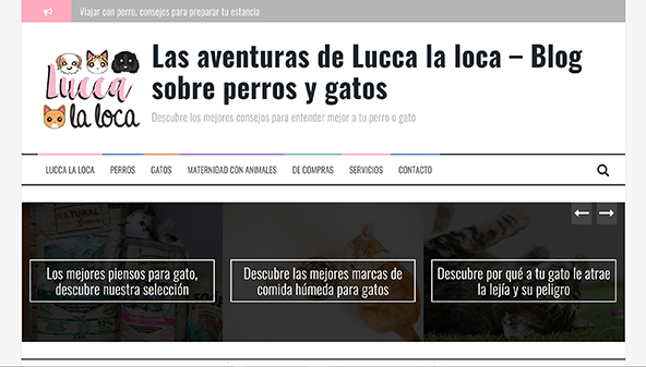 Lucca la loca (luccalaloca.es)