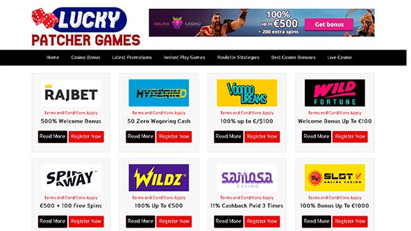 ألعاب Lucky patcher (luckypatchergames.com)