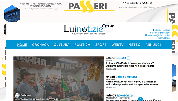Nouvelles Luino (luinonotizie.it)
