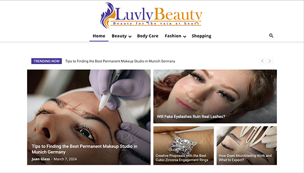 luvlybeauty.com