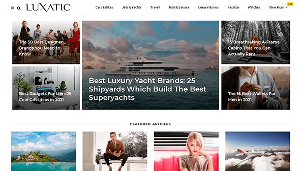 Розкішний (luxatic.com)