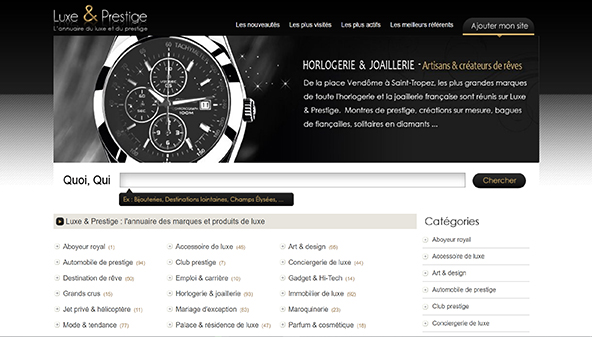 Lusso e prestigio (luxe-prestige.fr)