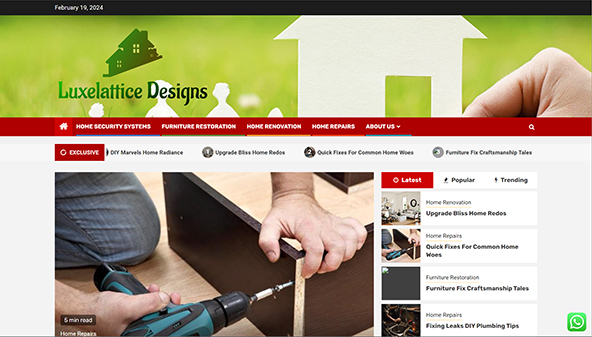 luxelatticedesigns.com