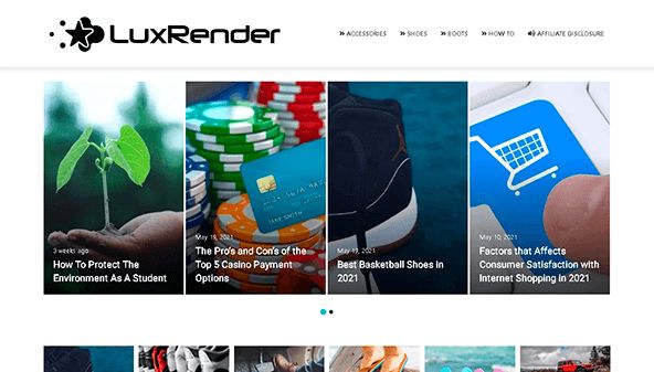 Lux-rendering (luxrender.net)