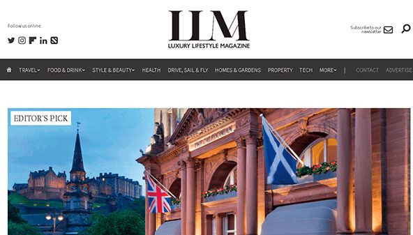 Журнал о роскошном образе жизни (luxurylifestylemag.co.uk)