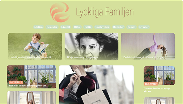 lyckligafamiljen.se