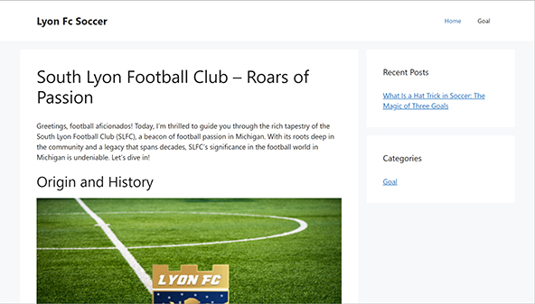 lyonfcsoccer.com