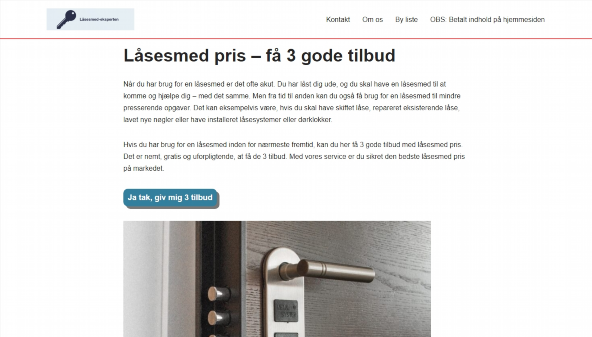 låsesmed-pris.dk