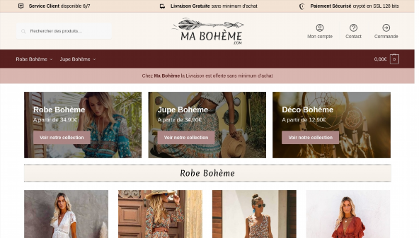 ma-boheme.com