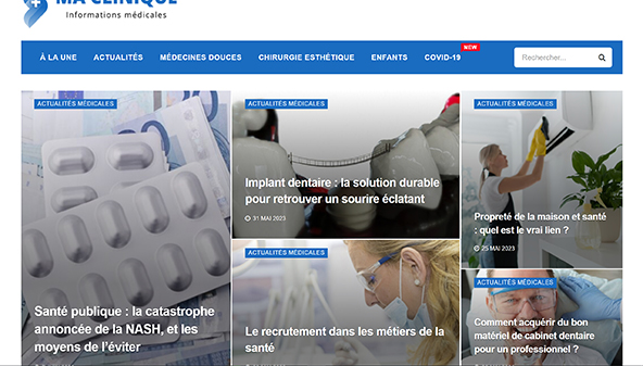 عيادتي (ma-clinique.fr)