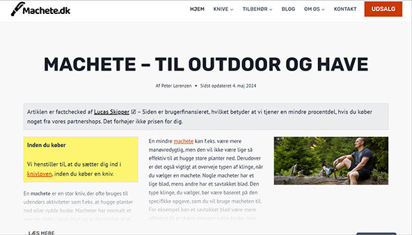 machete.dk