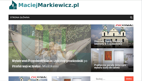 maciejmarkiewicz.pl