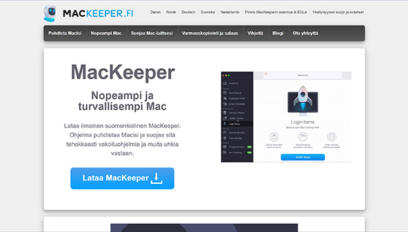 Mac Keeper (mackeeper.fi)