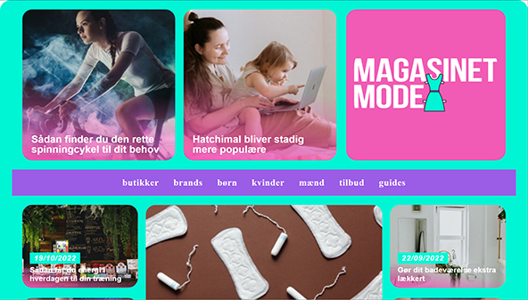 magasinetmode.dk