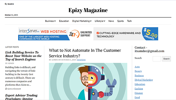 Epizy magazin (magazine.epizy.com)