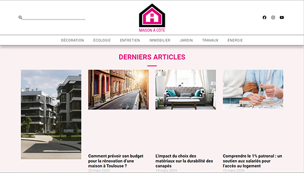 maison-acote.com