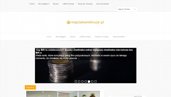 majciakombinuje.pl