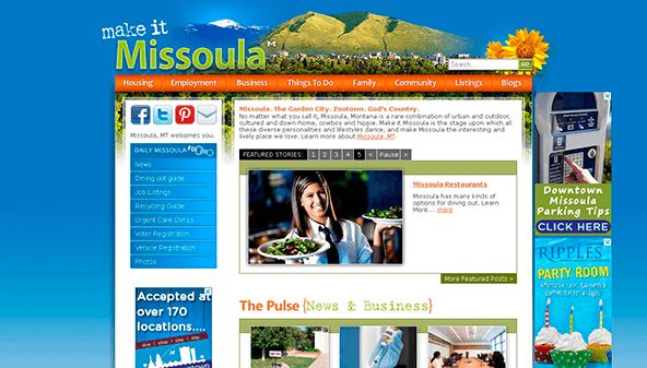 Tee siitä Missoula (makeitmissoula.com)