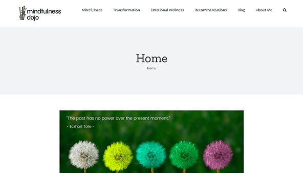 Mindfulness dojo (makemindpowerful.com)