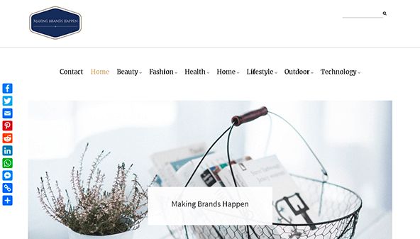 A márkák megvalósítása (makingbrandshappen.com)