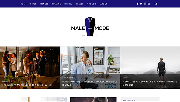 Férfi mód (male-mode.com)