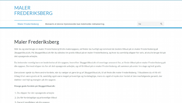 maler-frederiksberg.com