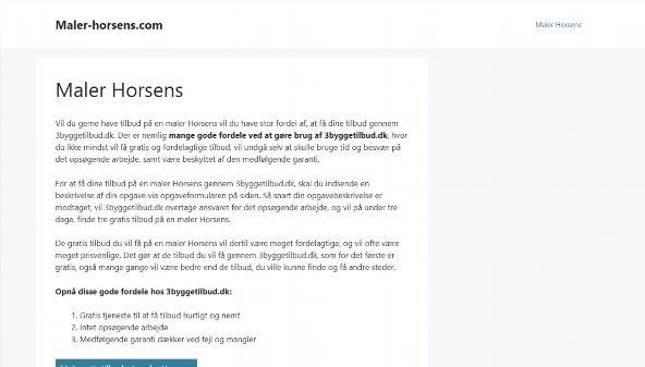 maler-horsens.com