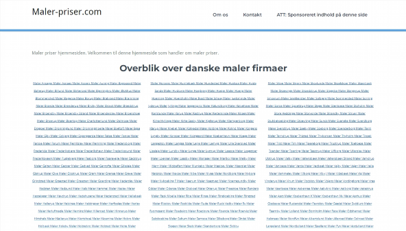 maler-priser.com