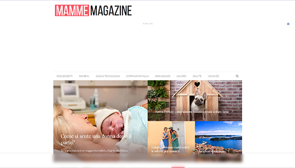 Mamme magazine (mammemagazine.it)