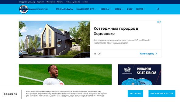Cidade de Manchester (manchestercity.pl)