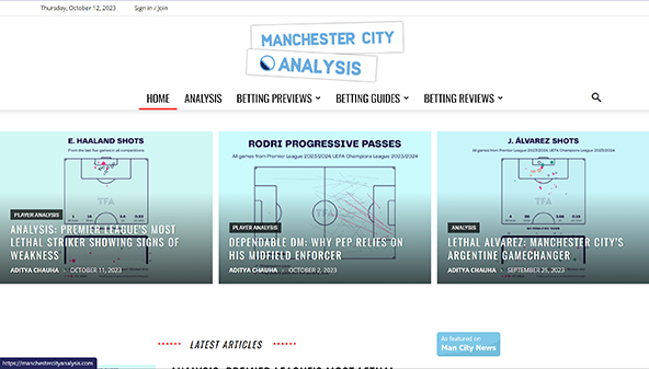 Manchester city analysis (manchestercityanalysis.com)