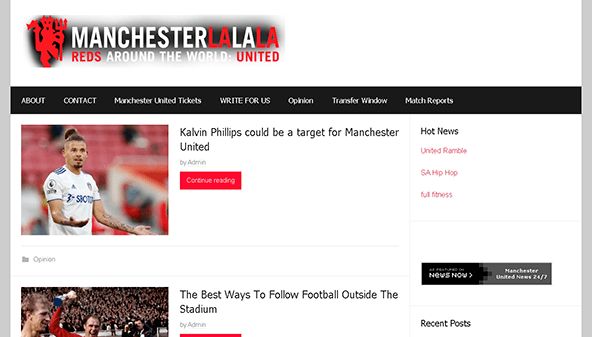 Manchester lalala (manchesterlalala.com)