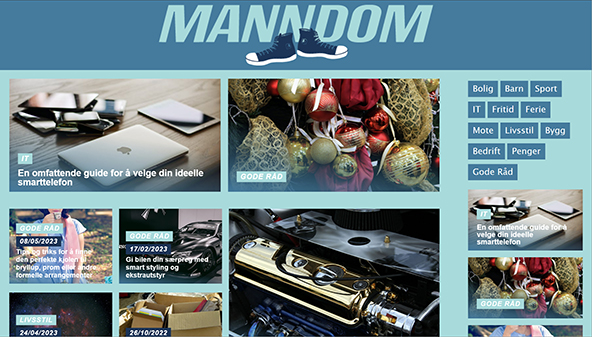manndom.no