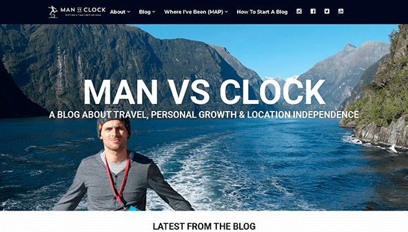 Uomo contro orologio (manvsclock.com)