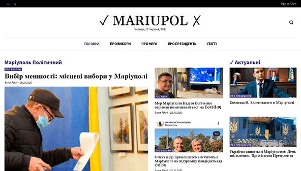 Mariupol yes (mariupol-yes.com.ua)