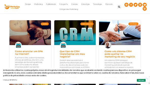 Marketing con il caffè (marketingcomcafe.com.br)